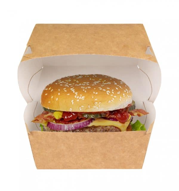 Burger Box Economic Burger Packaging Biowarehouse